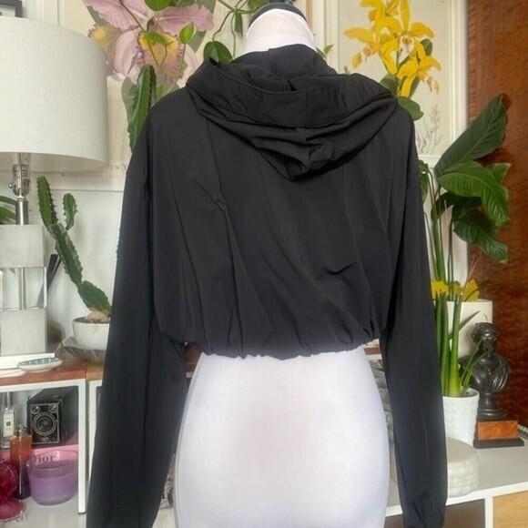 HEROINE Sport Boxing Hoodie Cropped Jacket‎ Size M - Picture 5 of 9